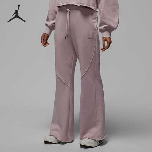 Nike/耐克正品JORDAN女士阔腿运动日常耐穿长裤IF1025-627