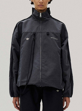 Adidas/阿迪达斯正品三叶草男女梭织经典休闲运动夹克外套KS1340