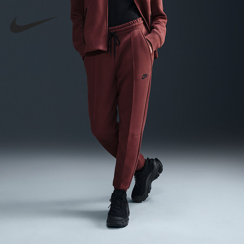Nike/耐克正品2025秋季款女士运动束脚印花长裤FB8330-218