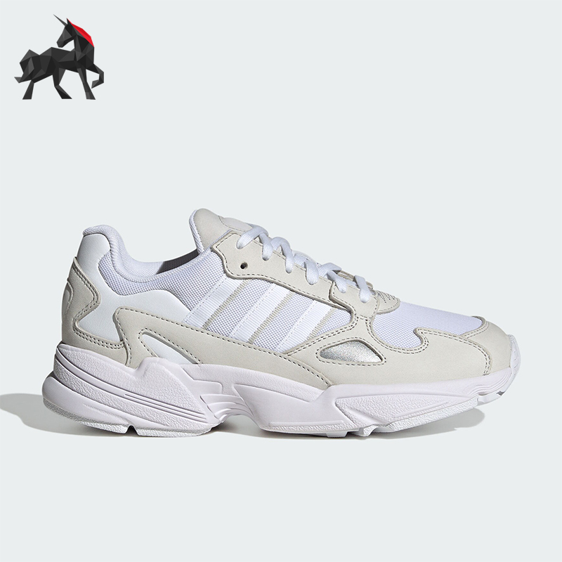 阿迪达斯女士经典运动复古老爹鞋