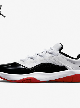 Nike/耐克正品AIR JORDAN 11女子GS大童缓震篮球鞋CZ0907-102