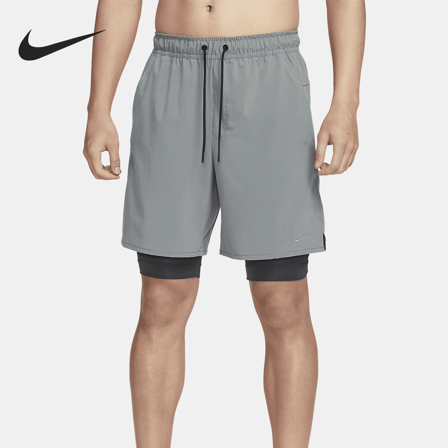 Nike/耐克男士二合一短裤