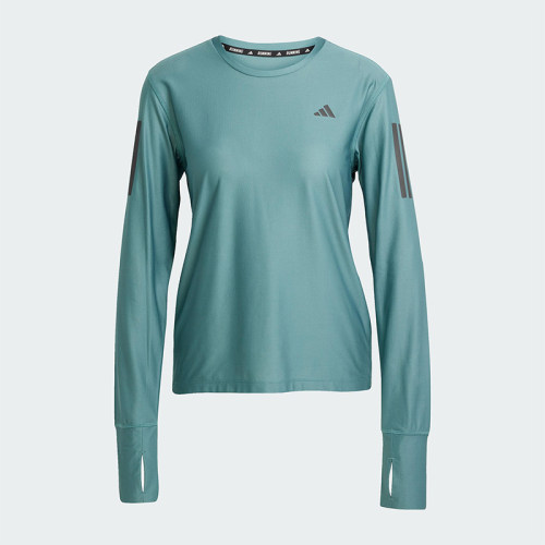 Adidas/阿迪达斯正品OTR B LS女士训练日常跑步运动长袖T恤KC2199