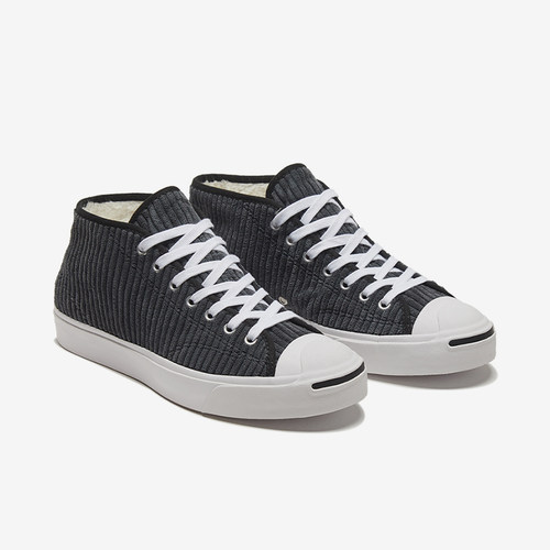 Converse/匡威正品Jack Purcell男女同款加绒中帮休闲板鞋169794C