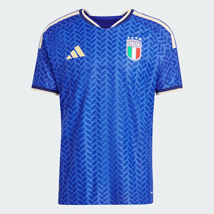 26男女套头足球运动训练短袖 ITALY JL6934 阿迪达斯正品 Adidas