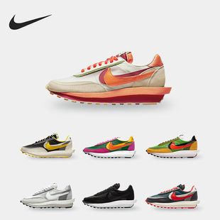 DJ4877 Nike Undercover三方联名男子跑鞋 Sacai 001 耐克正品