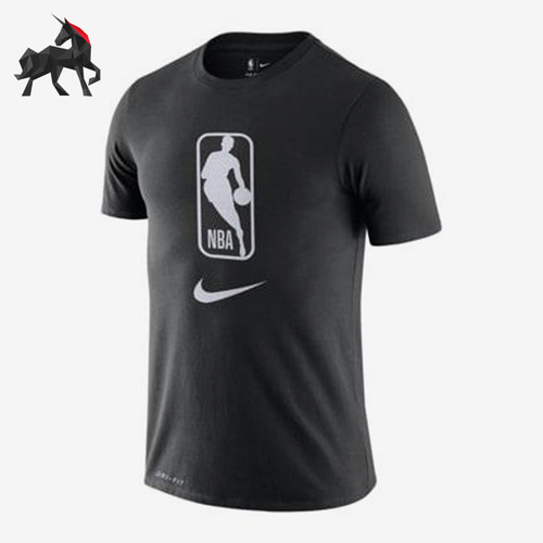 Nike/耐克正品2025男士日常圆领耐穿休闲透气针织短袖AT0515-010