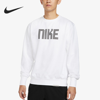 耐克男子运动休闲圆领卫衣