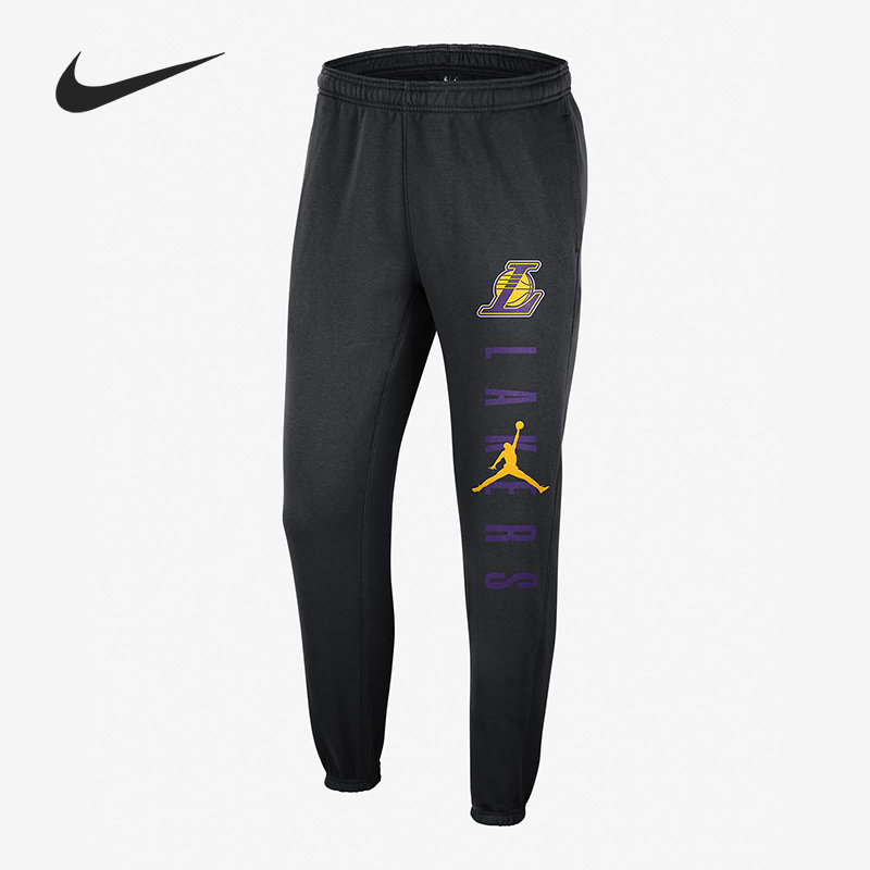 Nike/耐克正品COURTSIDE NBA男子篮球实战训练长裤DB1774-010