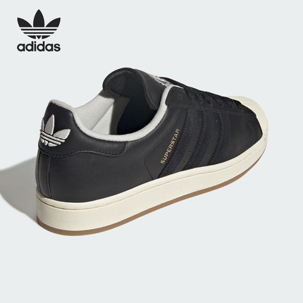 Adidas/阿迪达斯正品三叶草男女经典贝壳头耐磨板鞋JQ3214