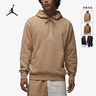 针织加绒保暖连帽卫衣FD7466 Nike 经典 JORDAN男士 010 耐克正品