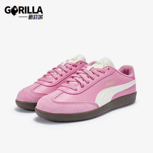 Puma/彪马正品9-T女士圆头系带时尚低帮耐磨休闲鞋398174-25