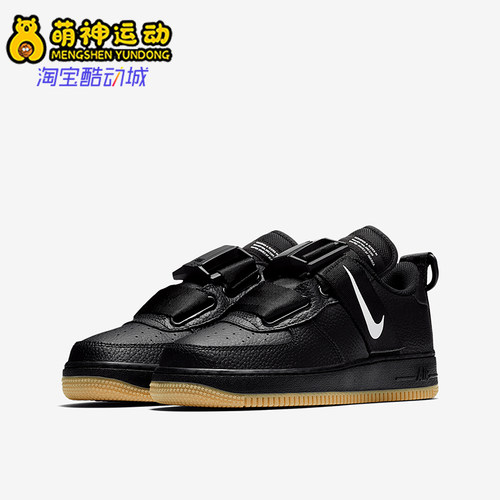 Nike/耐克正品AIR FORCE 1 AF1女士磁扣机能板鞋AJ6601-003