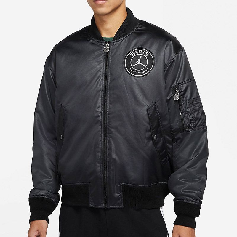 耐克男子保暖运动棉服