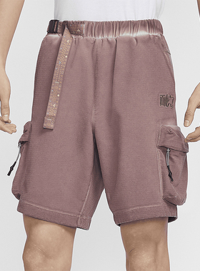 Nike/耐克正品夏季新款男士机能风休闲运动短裤HF0817-208