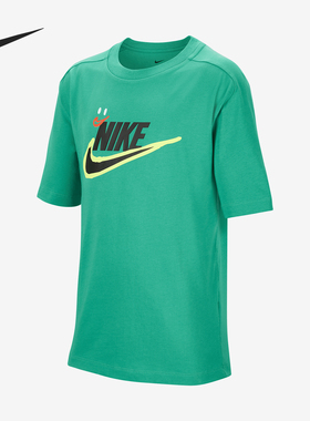 Nike/耐克正品Dri-FIT 大童男孩舒爽短袖训练上衣HF6295-324
