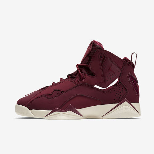 Nike耐克正品Jordan True Flight大童高帮轻便篮球鞋343795-625