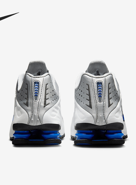 Nike/耐克官方正品Shox R4男士减震气柱耐磨休闲运动鞋HQ1988-100