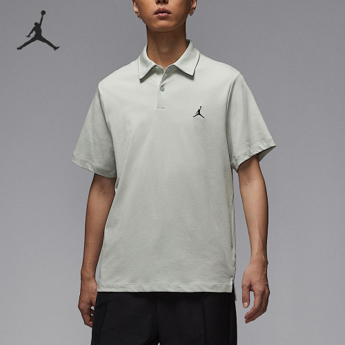 Nike/耐克正品JORDAN男士翻领针织运动经典透气POLO衫HQ8689-034
