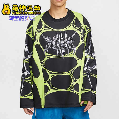 Nike/耐克正品Project F.R.O.G男士印花圆领宽松球衣IF1295-010