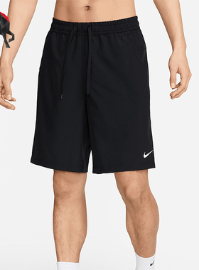 Nike/耐克正品Form Dri-FIT男士轻盈跑步经典训练短裤FN2999-010