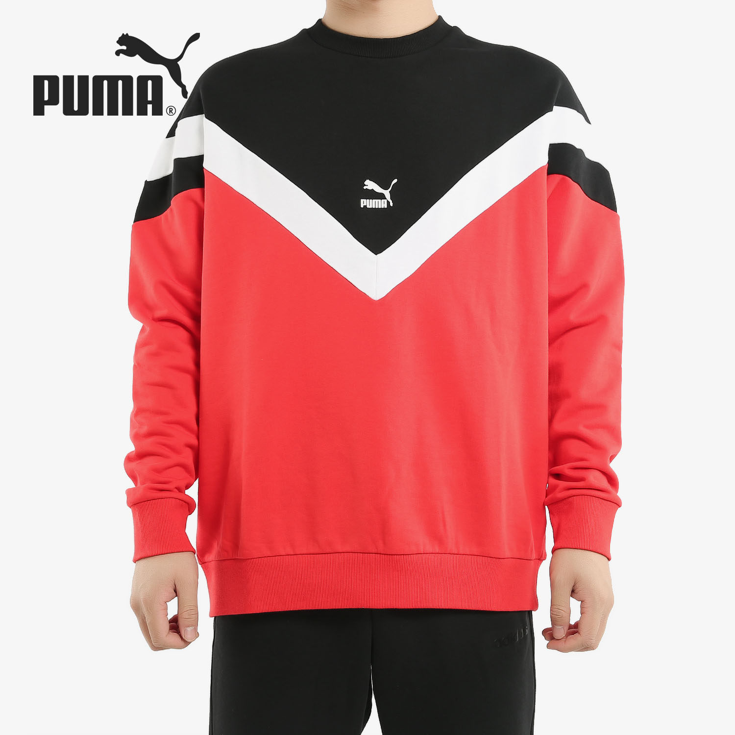 彪馬新款男子運動衛衣