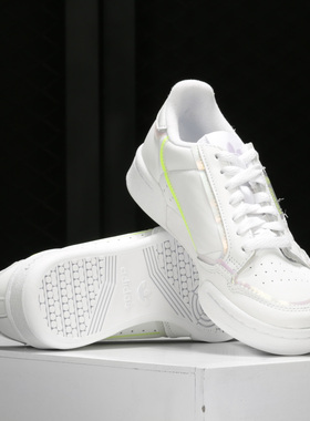 Adidas/阿迪达斯正品三叶草CONTINENTAL 80W女子经典运动鞋FV9680