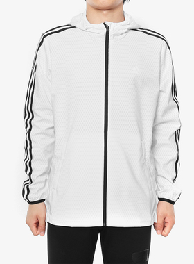 Adidas/阿迪达斯正品 WB CLASSIC 3S 男子运动型格梭织外套DW4620