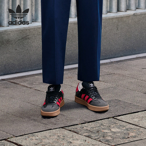 Adidas/阿迪达斯官方正品三叶草男女同款时尚低帮运动板鞋IE9178