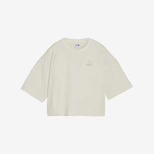 Puma/彪马正品BETTER CLASSICS女士简约时尚短袖T恤624226-99