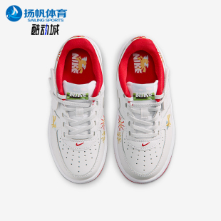 IQ1136 Nike 1小童日常低帮透气耐磨休闲运动鞋 Force 111 耐克正品