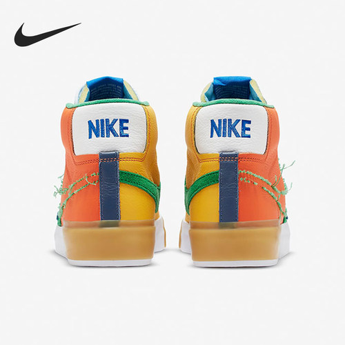 Nike时尚厚底舒适耐磨休闲板鞋