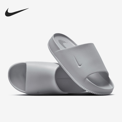 Nike/耐克正品Calm Slide男士厚底耐磨一字拖鞋FD4116-004