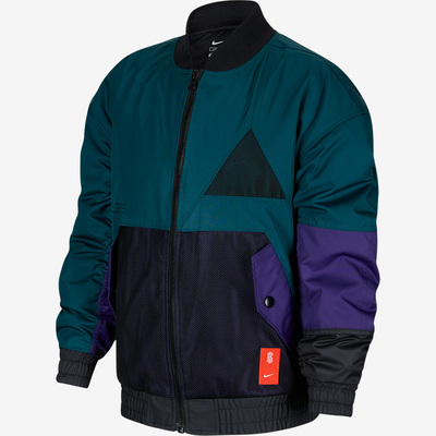 Nike/耐克正品当季新款男大童全长拉链立领运动外套 CU8921