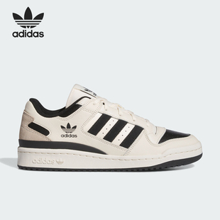 阿迪达斯正品 低帮休闲板鞋 FORUM CL情侣款 IG3901 LOW Adidas