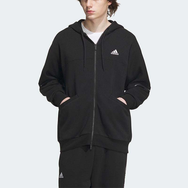 Adidas/阿迪达斯男女连帽外套