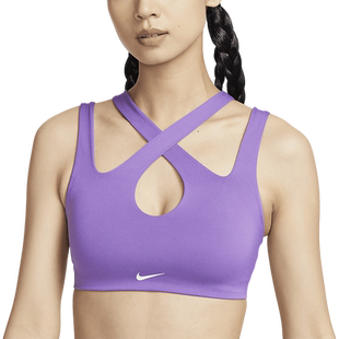 Nike/耐克官方正品秋季新款女士时尚透气健身运动内衣FV6271-521
