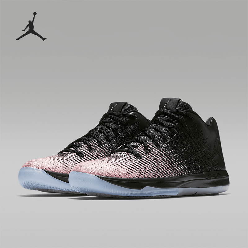 Nike/耐克正品JORDAN男士复古系带时尚实战篮球鞋897564-001