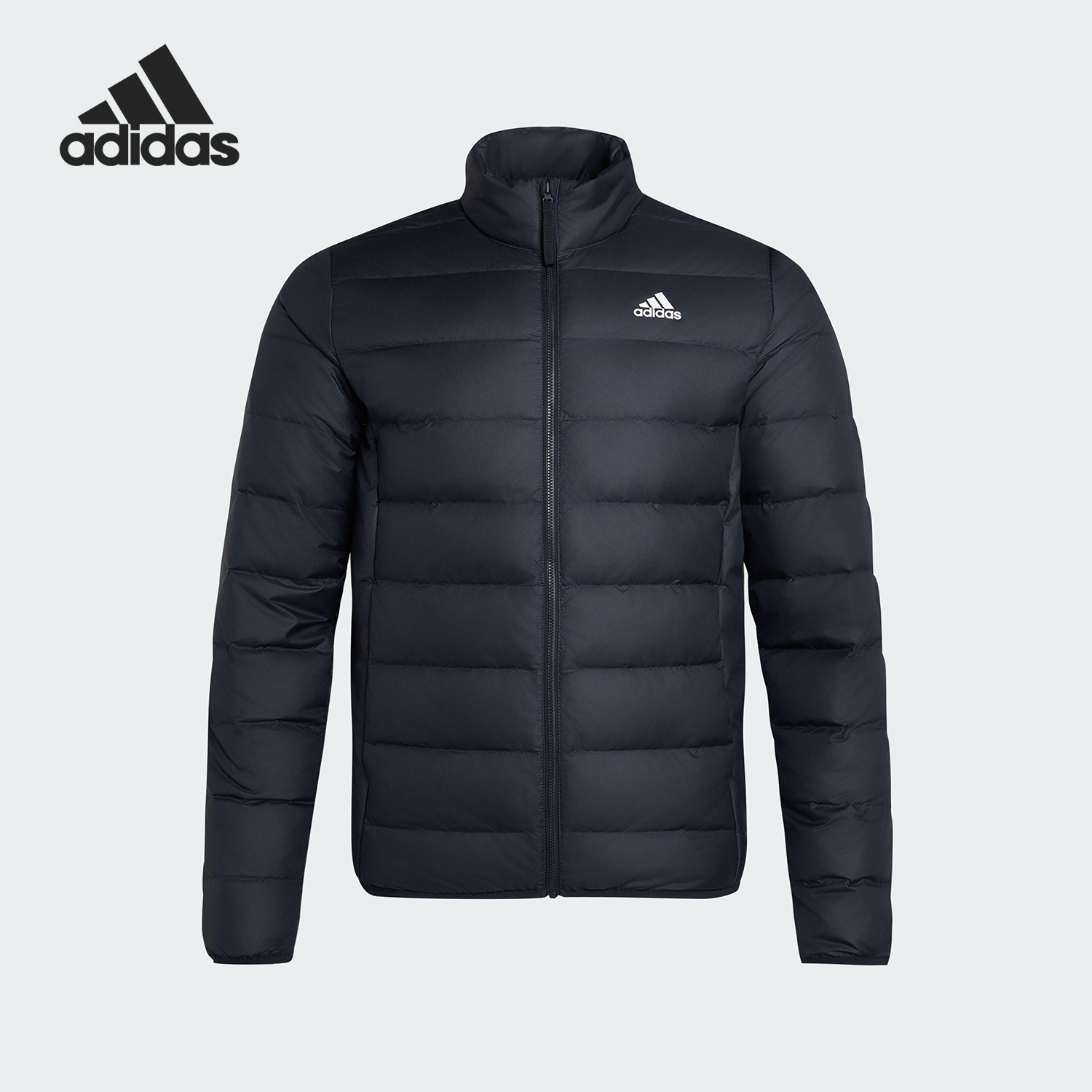 Adidas/阿迪达斯正品冬季男士保暖运动经典休闲羽绒服KG3151