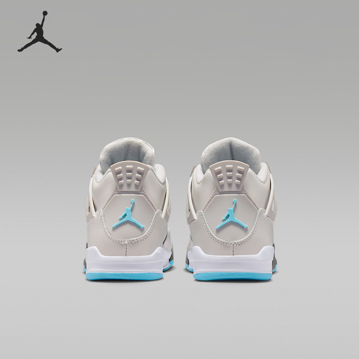 Nike/耐克官方正品JORDAN小童中帮篮球训练缓震运动鞋HV4682-014