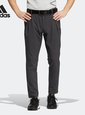 Adidas/阿迪达斯官方正品BAGGY PANTS男子高尔夫休闲运动裤HB3585