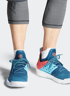 Adidas/阿迪达斯正品Harden Vol. 2男士耐磨运动篮球鞋AH2216