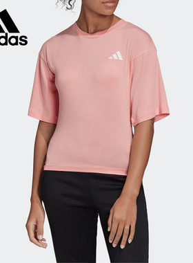 Adidas/阿迪达斯正品W Graphic Tee 女子运动型格短袖T恤FL1863