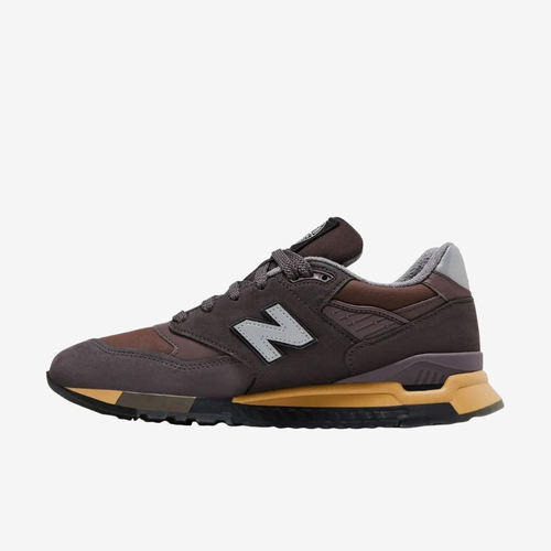 New Balance新百伦正品男女耐磨防滑系带柔软舒适跑步鞋U998PR