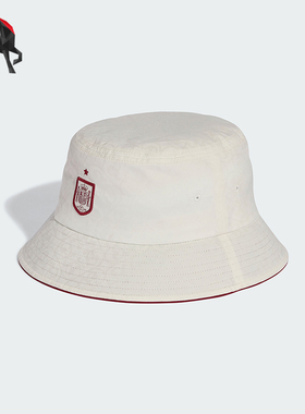 Adidas/阿迪达斯正品三叶草男女同款足球休闲遮阳渔夫帽KD5821