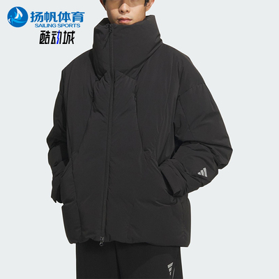 Adidas/阿迪达斯正品Future Style男士休闲保暖高领羽绒服KC2590