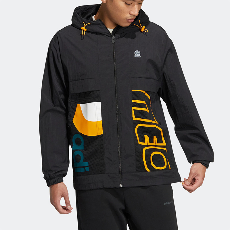 阿迪达斯男子运动夹克