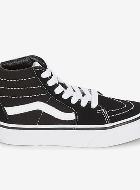VANS范斯正品新款大童运动鞋休闲高帮时尚板鞋帆布鞋 VN000D5F