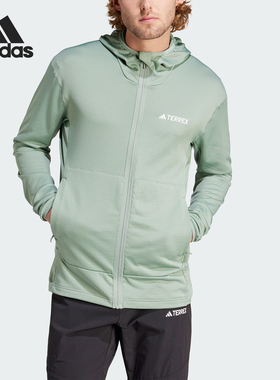 Adidas/阿迪达斯官方正品XPR LT FL H J 男士户外运动外套IQ3718