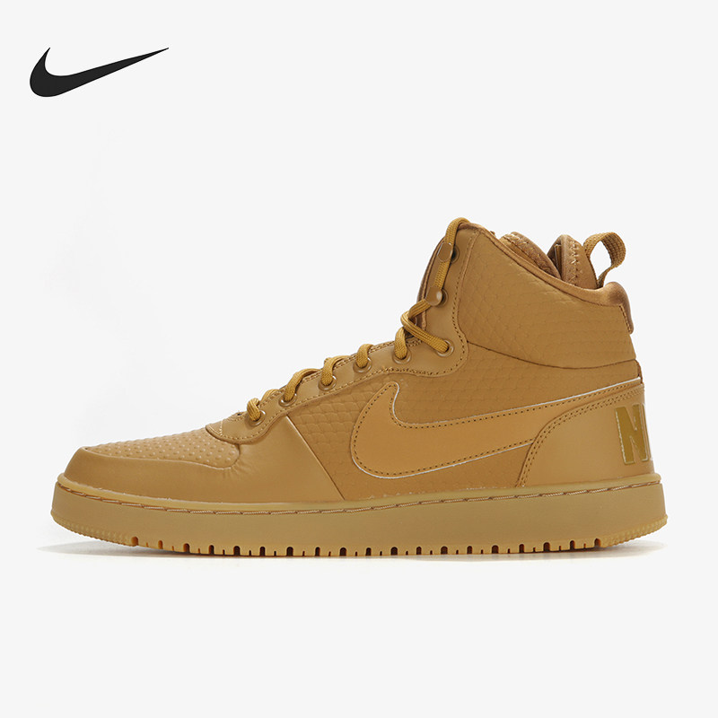 Nike/耐克正品Court Borough Mid男士减震高帮经典板鞋AA0547-700